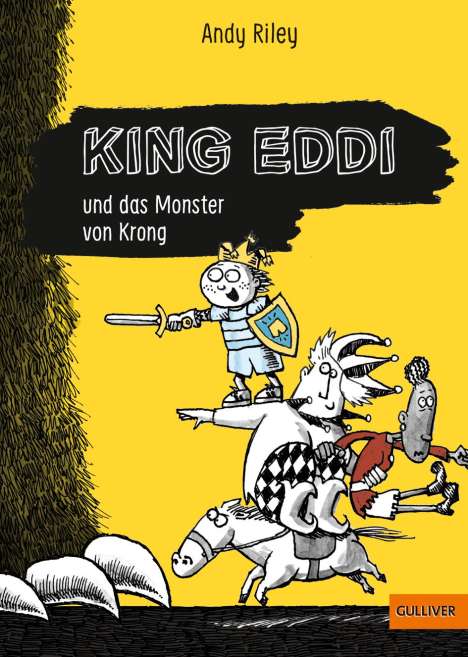Andy Riley: King Eddi und das Monster von Krong, Buch