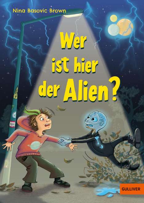 Nina Basovic Brown: Wer ist hier der Alien?, Buch