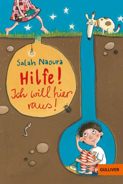 Salah Naoura: Hilfe! Ich will hier raus!, Buch