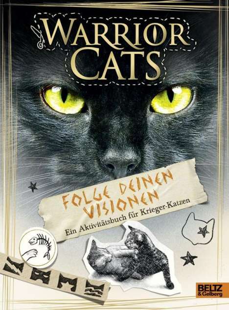 Erin Hunter: Warrior Cats - Folge deinen Visionen, Buch