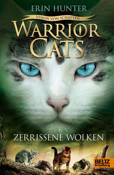 Erin Hunter: Warrior Cats VI 03 Vision. Zerrissene Wolken, Buch