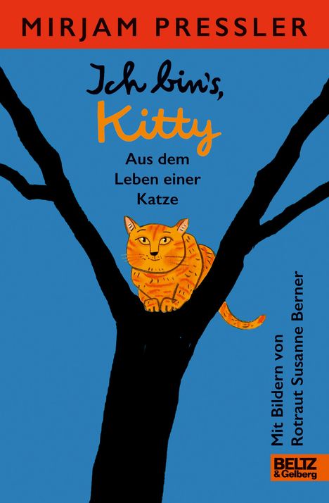 Mirjam Pressler: Ich bin's, Kitty. Aus dem Leben einer Katze, Buch