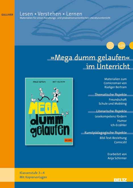 Anja Schirmer: 'Mega dumm gelaufen' im Unterricht, Buch