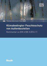 Thomas Ackermann: Tauwasserausfall in Bauteilen, Buch