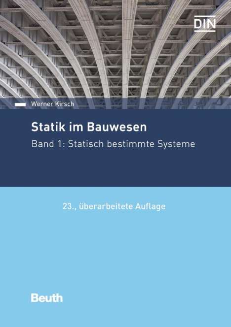 Werner Kirsch: Statik im Bauwesen, Buch