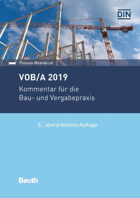 Thomas Mestwerdt: Vob/A 2019, Buch