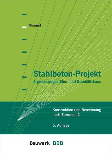 Jens Minnert: Stahlbeton-Projekt, Buch