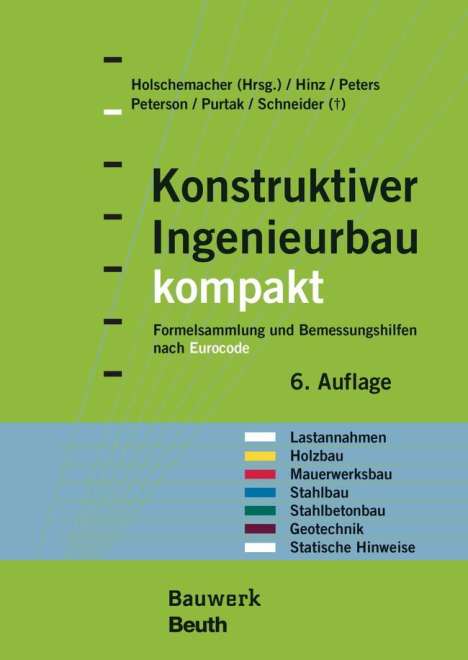 Peter Hinz: Konstruktiver Ingenieurbau kompakt, Buch