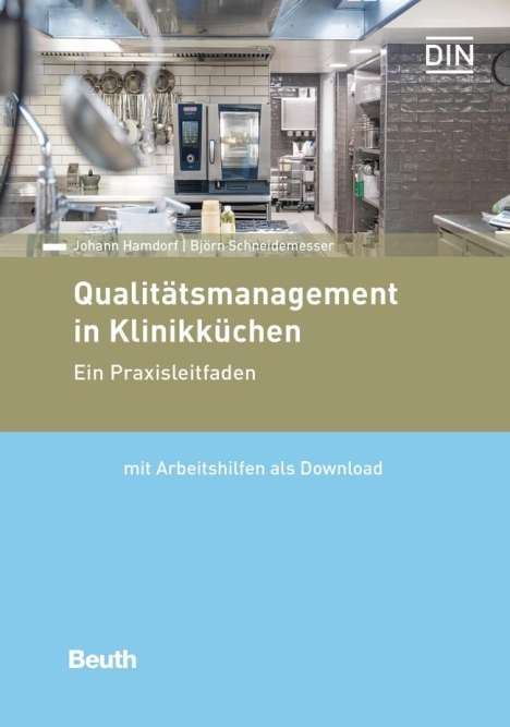 Johann Hamdorf: Qualitätsmanagement in Klinikküchen, Buch