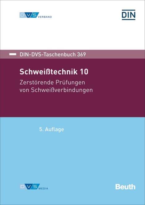 Schweißtechnik 10, Buch
