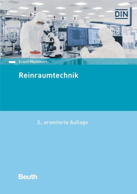 Erwin Memmert: Reinraumtechnik, Buch