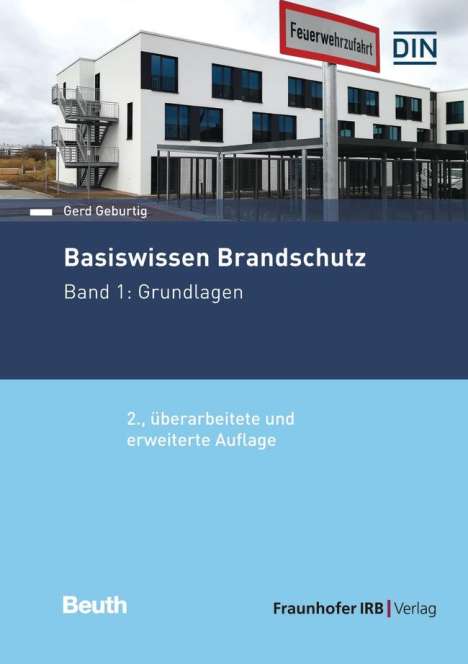Gerd Geburtig: Basiswissen Brandschutz, Buch