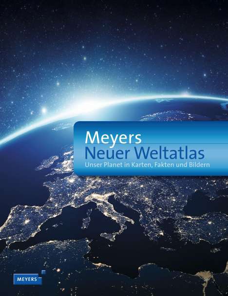 Meyers Neuer Weltatlas, Buch