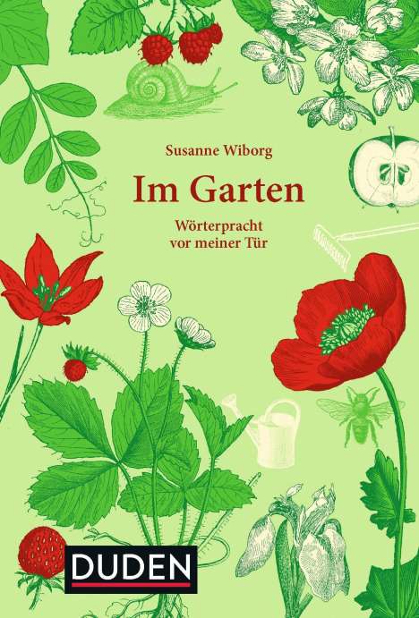 Susanne Wiborg: Im Garten, Buch