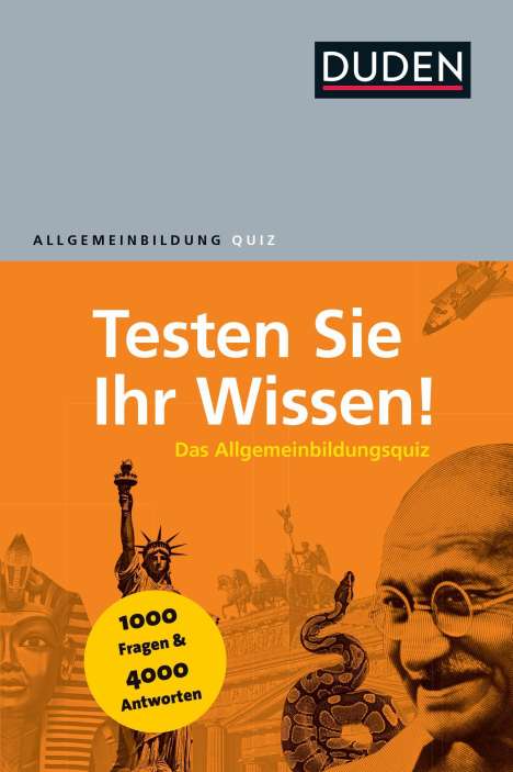 Jürgen C. Hess: Duden Allgemeinbildung - Testen Sie Ihr Wissen!, Buch