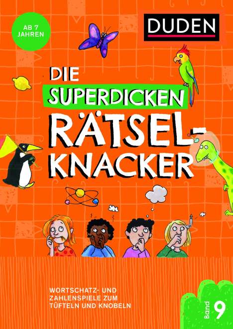 Janine Eck: Die superdicken Rätselknacker - ab 7 Jahren (Band 9), Buch