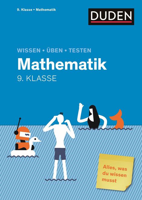 Wissen - Üben - Testen: Mathematik 9. Klasse, Buch