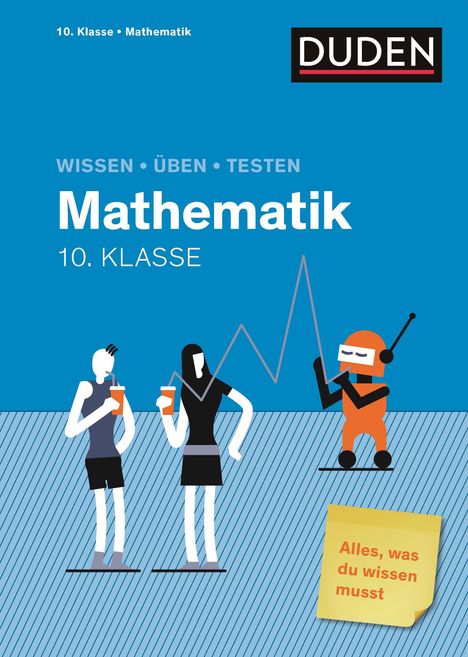 Wissen - Üben - Testen: Mathematik 10. Klasse, Buch
