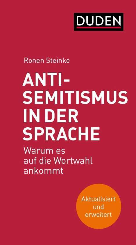 Ronen Steinke: Antisemitismus in der Sprache, Buch