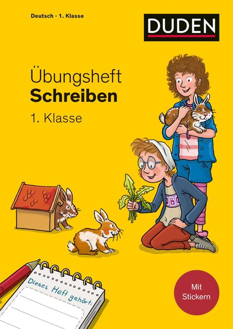 Susanne Mertens: Übungsheft - Schreiben 1. Klasse, Buch