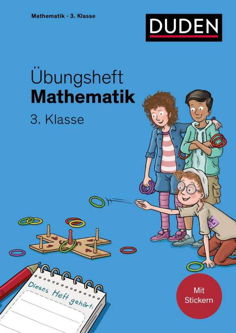 Kim Wagner: Übungsheft Mathematik - 3. Klasse, Buch