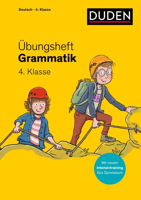 Maria Geipel: Übungsheft - Grammatik 4. Klasse, Buch