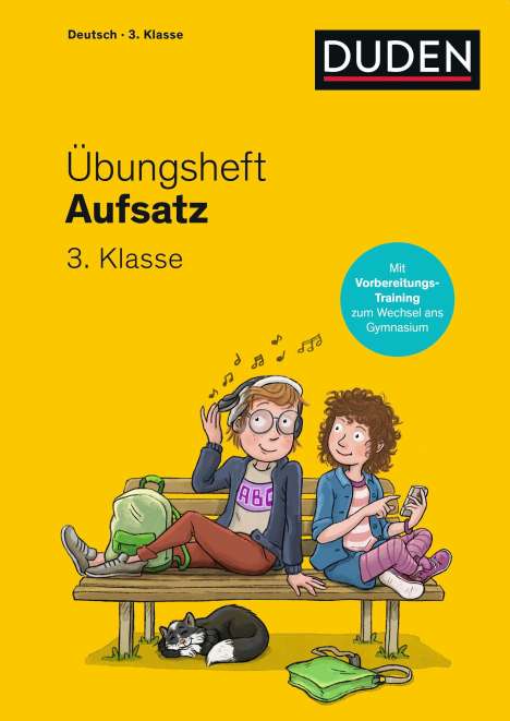 Susanne Mertens: Übungsheft - Aufsatz 3.Klasse, Buch