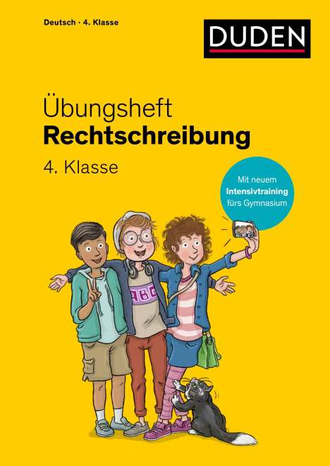 Ulrike Holzwarth-Raether: Übungsheft - Rechtschreibung 4. Klasse, Buch