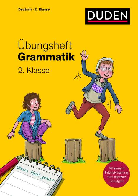 Maria Geipel: Übungsheft - Grammatik 2.Klasse, Buch
