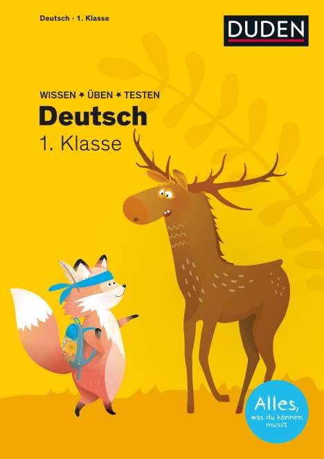 Ulrike Holzwarth-Raether: Wissen - Üben - Testen: Deutsch 1. Klasse, Buch