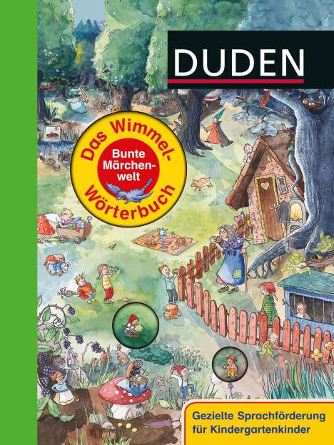 Duden - Das Wimmel-Wörterbuch - Bunte Märchenwelt, Buch