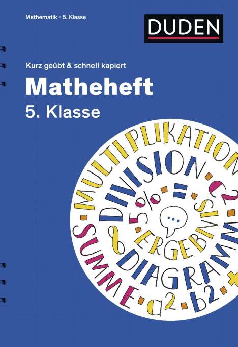 Fritz Kammermeyer: Matheheft 5. Klasse - kurz geübt &amp; schnell kapiert, Buch