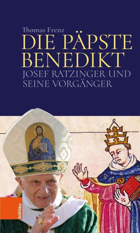 Thomas Frenz: Die Päpste Benedikt, Buch