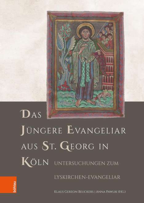 Jüngere Evangeliar aus St. Georg in Köln, Buch