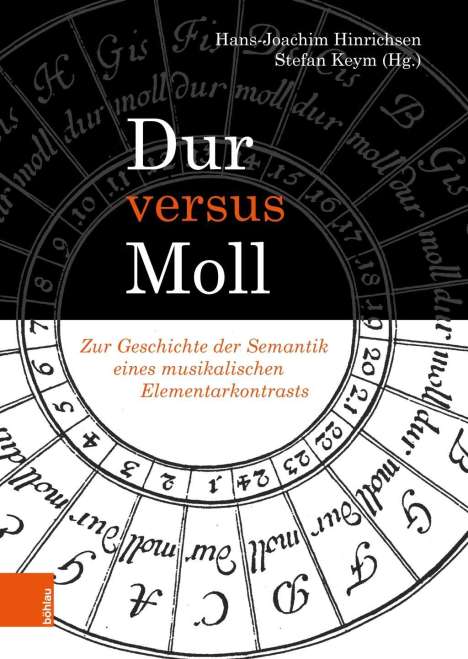Dur versus Moll, Buch