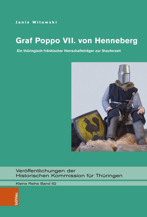Janis Witowski: Graf Poppo VII. von Henneberg, Buch