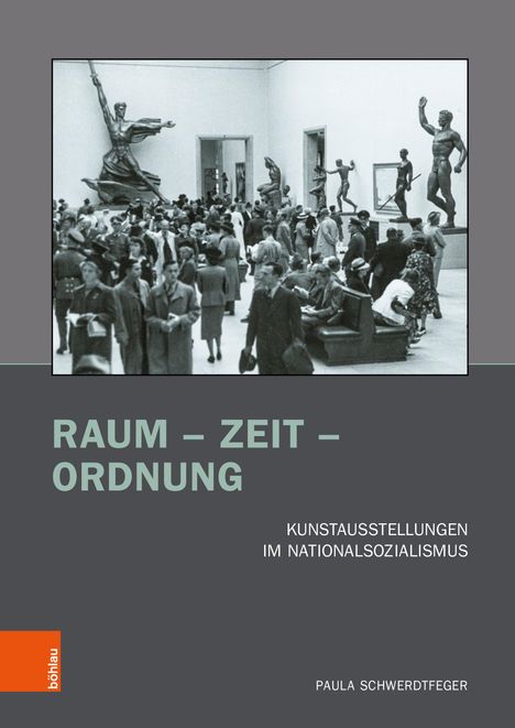 Paula Schwerdtfeger: Raum - Zeit - Ordnung, Buch