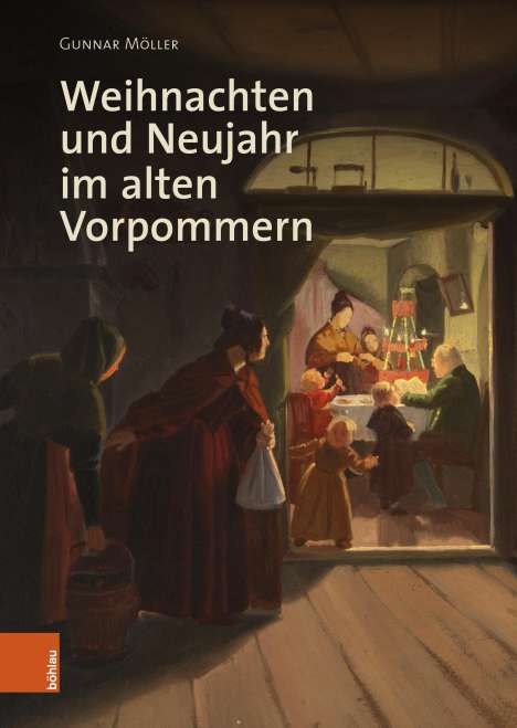 Gunnar Möller: Weihnachten und Neujahr im alten Vorpommern, Buch