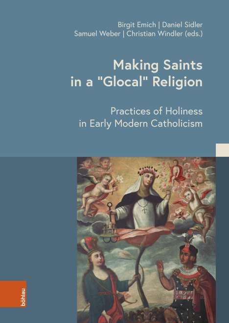 Making Saints in a "Glocal" Religion, Buch