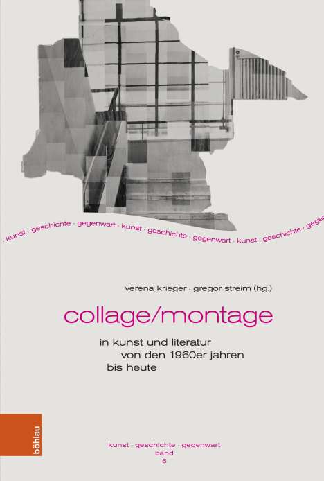 Collage/Montage in Kunst und Literatur von den 1960er Jahren bis heute, Buch