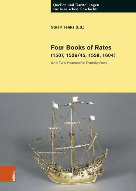 Four Books of Rates (1507, 1536/45, 1558, 1604), Buch