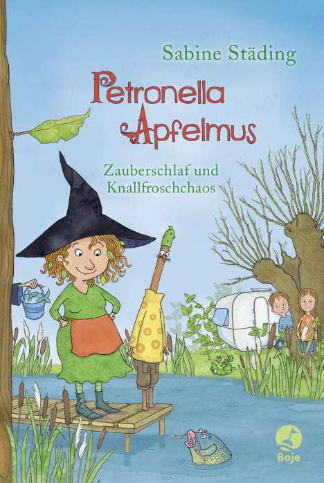 Sabine Städing: Petronella Apfelmus 02, Buch