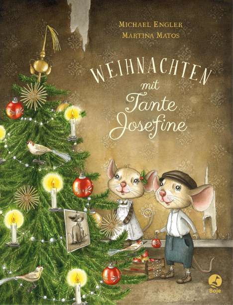 Michael Engler: Weihnachten mit Tante Josefine, Buch