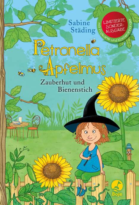 Sabine Städing: Petronella Apfelmus 04 (Sonderausgabe). Zauberhut und Bienenstich, Buch