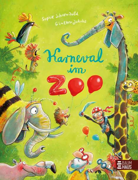 Sophie Schoenwald: Karneval im Zoo, Buch