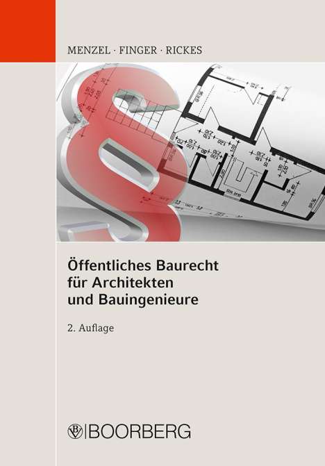 Jörg Menzel: Öffentliches Baurecht für Architekten und Bauingenieure, Buch