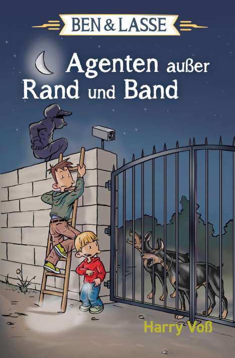 Harry Voß: Ben &amp; Lasse - Agenten außer Rand und Band, Buch