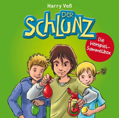 Harry Voß: Der Schlunz - Die Hörspielsammelbox, 7 CDs