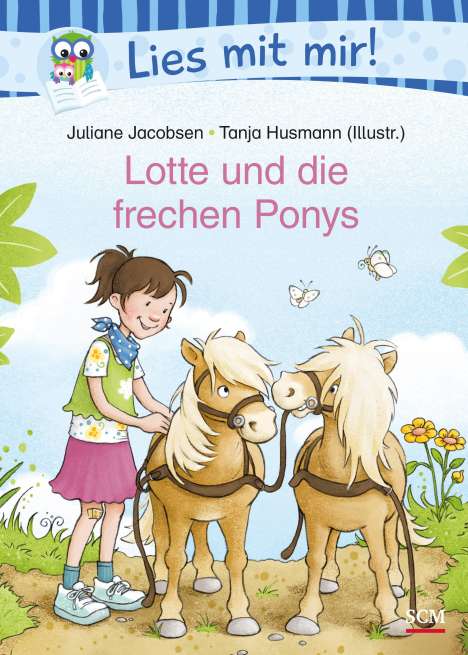 Juliane Jacobsen: Jacobsen, J: Lotte und die frechen Ponys, Buch