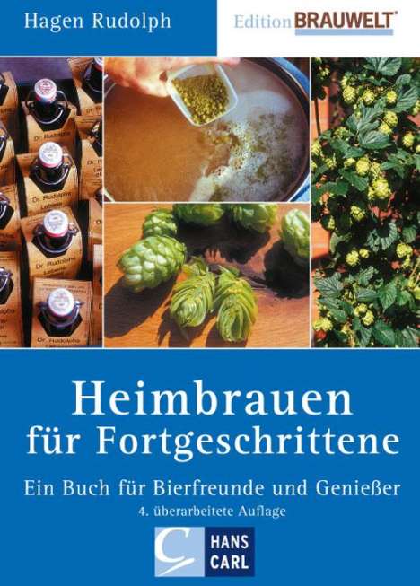 Hagen Rudolph: Heimbrauen für Fortgeschrittene, Buch